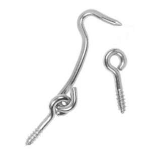 10 Pack Stanley Hardware 75 0560 3 Hook and Eyes   Zinc Plated 2 per 