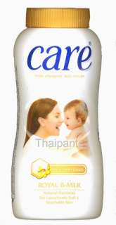 Care Hypo allergenic baby powder Milk & Honey Extracts  