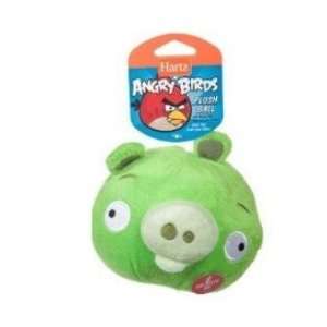  Hartz Angry Birds 5 Plush Ball with Sound Chip Dog Toy 