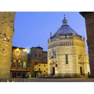  San Giovanni Baptistry, Piazza Del Duomo, Pistoia, Tuscany 