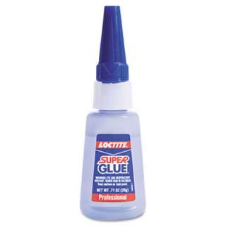 Loctite Professional Super Glue 20 Gram Tube 079340686243  