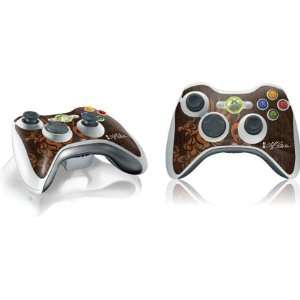  Skinit Gryphon (brown) Vinyl Skin for 1 Microsoft Xbox 360 