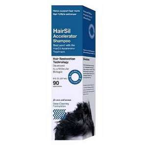  Hairsil Accelerator Shampoo   4oz (PACK OF 2) Beauty