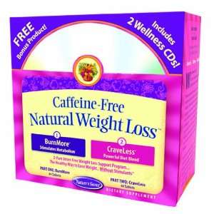   Secret Caffeine Free Natural Weight Loss 44+44 Tablets Health