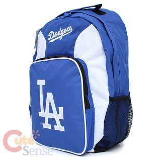 Los Angeles Dodgers School Backpack /MLB Bag  Large 18  