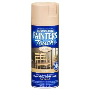  Rust Oleum 242013 Painters Touch Satin Spray, Honey, 12 