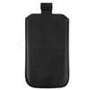 Black Leather Pouch CASE+PRIVACY FILTER+Car+Travel Charger for iphone 