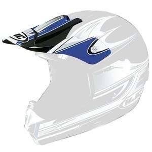  HJC Visor for CS X2 Scoop Helmet     /Blue Automotive