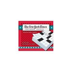  The New York Times Crossword Puzzles 2009 Desk Calendar 