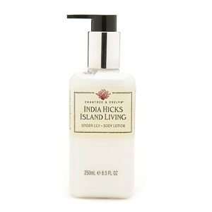 Crabtree & Evelyn India Hicks Island Living Body Lotion, Spider Lily 8 