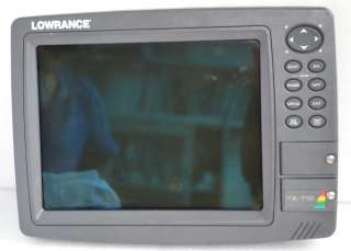 LOWRANCE LCX 112C DF GPS FINSHFINDER 042194529127  