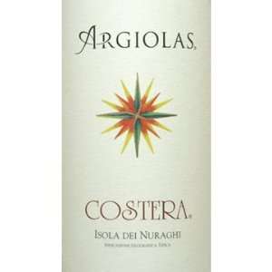  2008 Argiolas Isola dei Nuraghi Costera 750ml Grocery 