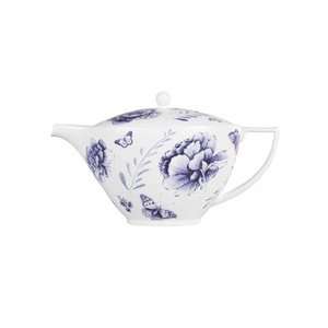  Wedgwood BLUE BUTTERFLY Teapot