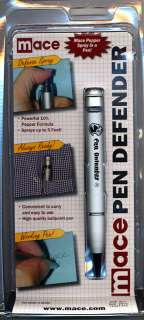 Mace Pen Defender   Mace Pepper Spray in a Working Pen  