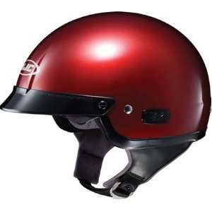  HJC IS 2 Open Face Motorcycle Helmet Wine XXL 2XL 480 266 