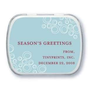 Business Holiday Mint Tins   Holiday Bubbly Peppermint By Le Papier 