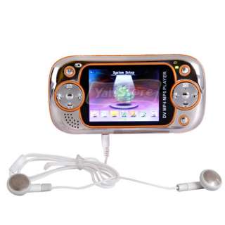 New 4GB 2.8 LCD Screen MP4  Game DV Player with Camera SD card 