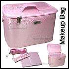 BEAUTY Box Bag Case MAKEUP COSMETIC NAIL ART TECHNICIAN TOOLS   Pink