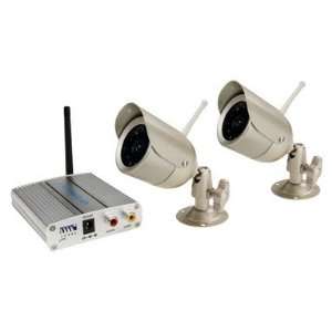   Alert A 560 Wireless Analog Cameras With Receiver