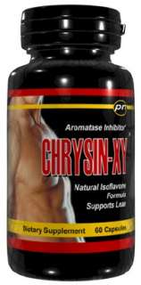 CHRYSIN XY   Testosterone Booster Estrogen Blocker  