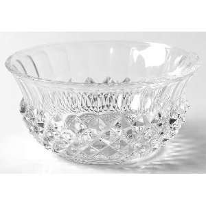  00 Longchamp Round Bowl, Crystal Tableware Kitchen 