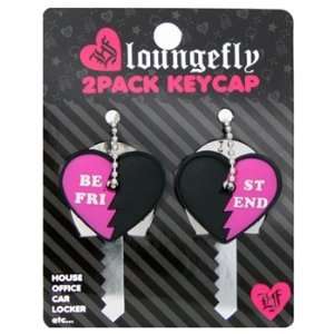  Key Cap   Loungefly   Best Friend Hearts (Key Chain) Toys 