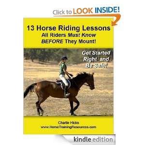 Horse Riding Lessons All Riders Must Know BEFORE They Mount Horseback 