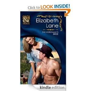 The Horsemans Bride (Mills & Boon Historical) Elizabeth Lane  