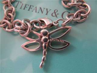 Tiffany & Co. Dragonfly Sterling Silver Bracelet  