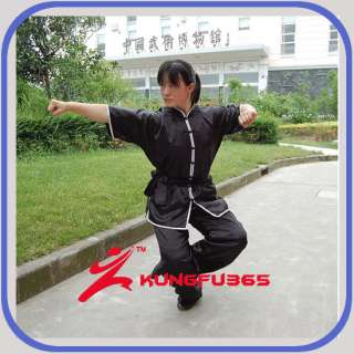 Chinese kung fu silk tai chi suits uniform SZ 140 185  