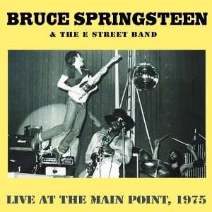 BRUCE SPRINGSTEEN   LIVE AT THE MAIN POINT 1975 *NEW CD  