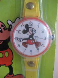 Marx Mickey Mouse Toy Watch Animated RARE  