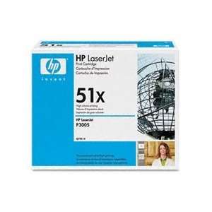  Hewlett Packard Hp Brand Laserjet P3005   1 51X High Black 