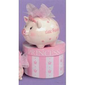  Princess Piggy Bank by Mud Pie Baby