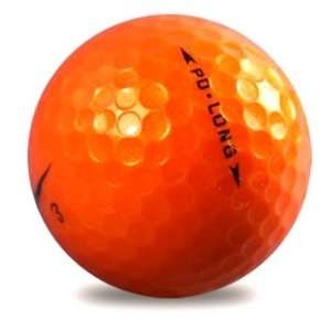 Nike PD Long Orange golfballs AAAA 