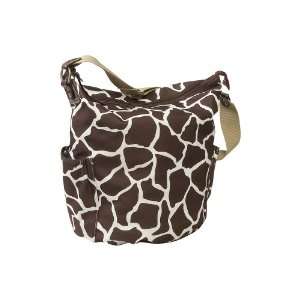  Oi Oi Hobo Sack Diaper Bags In Giraffe Baby