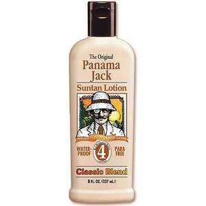 Panama Jack Dark Tanning Lotion SPF 4 8 fl. oz.