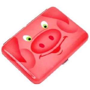  Pylones Pink PIG Purse / Pocket Money or Credit Card 