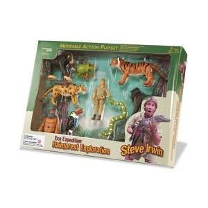  Steve Irwin Rainforest Exploration Play Set Toys & Games