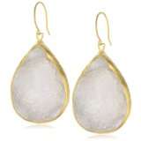   earrings $ 385 00 heather benjamin elegant earth large rose quartz