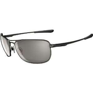  Revo Undercut Titanium Metal Outdoor Sunglasses   Pewter 