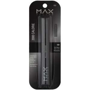   Max Factor 2000 Calorie Mascara 101 Rich Black Straight Brush Beauty