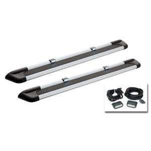   Sure Grip Running Boards   Clear Anodized, for the 2001 Toyota Sequoia