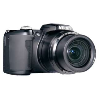 Brand New Nikon COOLPIX L105 12.1 MP Digital Camera   Black 