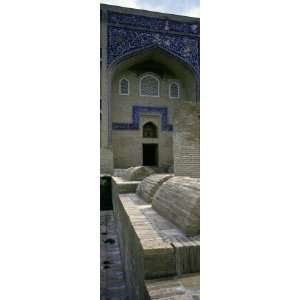  Graves in a Mausoleum, Kaffal Shashi Mausoleum, Tashkent 