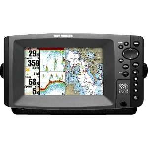  New FISH FINDER, 858C COMBO   4078101 Electronics