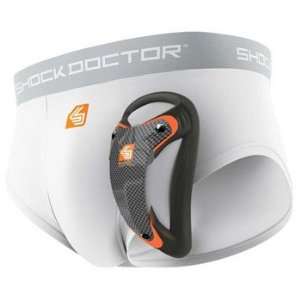 Shock Doctor Ultra Youth Brief w/ Power Carbon Cup