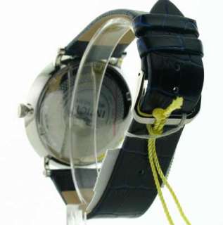 Invicta 0065 Mens Leather Swiss Dress New Watch Set  