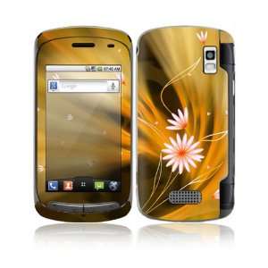  LG Genesis Decal Skin Sticker   Flame Flowers Everything 