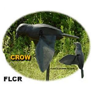    FLCR Crow 3D Flappers Duck Decoy   4 Set